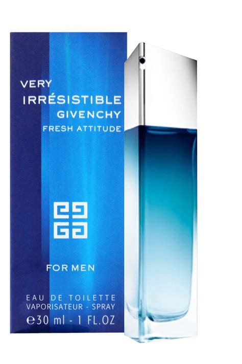 givenchy fresh attitude for men.